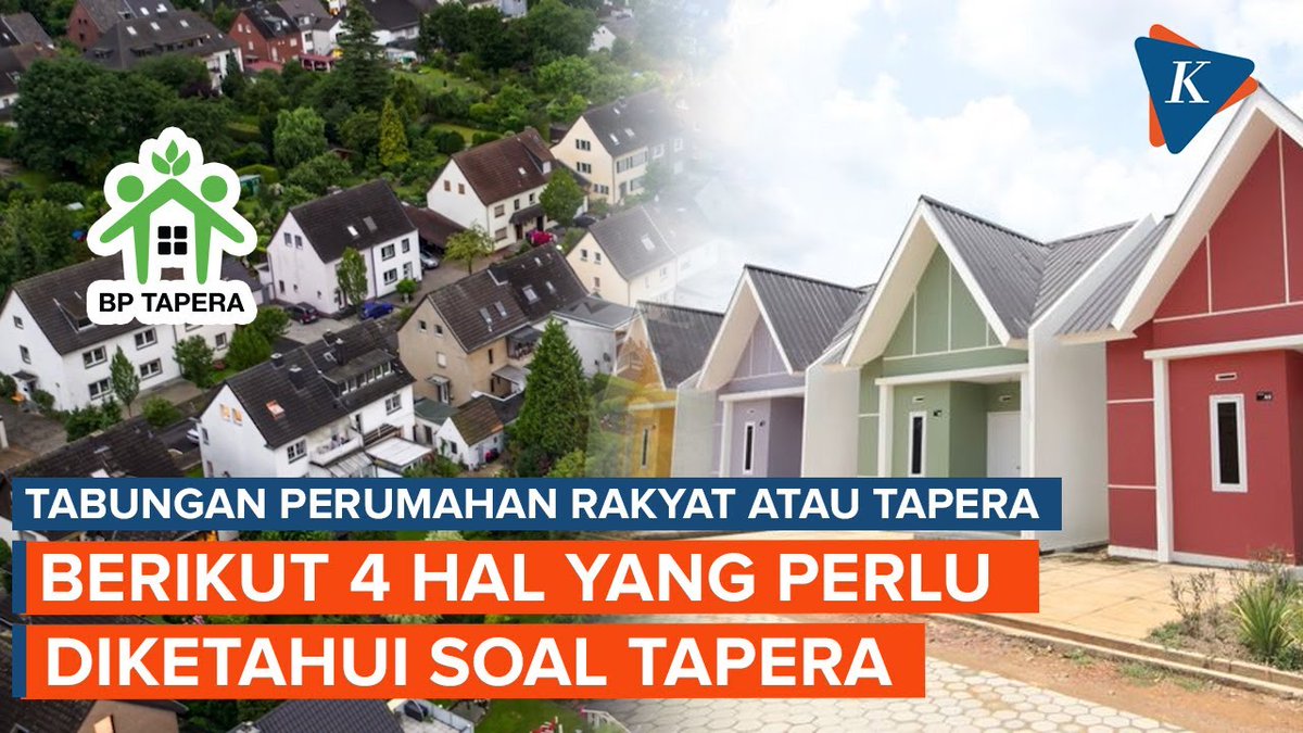 Tapera adalah dana simpanan yang disetorkan secara rutin dalam jangka waktu tertentu untuk pembiayaan perumahan. Salah satu isi aturan tersebut mewajibkan potongan 3 persen dari gaji pekerja setiap bulannya. | #Tapera