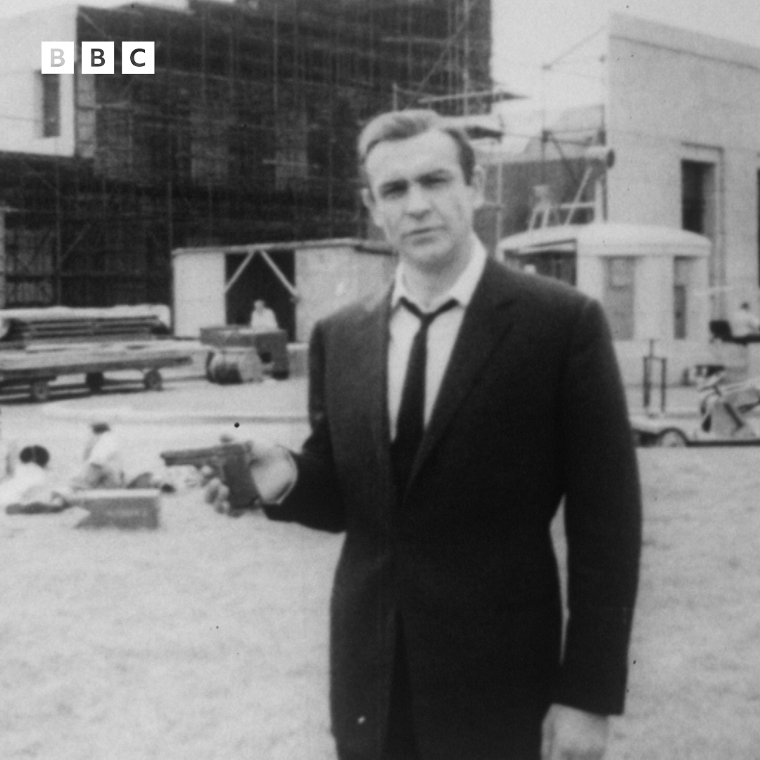 #OnThisDay 1908: James Bond author Ian Fleming was born. Geoffrey Boothroyd was a gun aficionado who wrote to Fleming asking him to change Bond's signature gun – a Beretta – to one more powerful. In this clip, Boothroyd shows why he thought Bond needed a gun with more oomph.