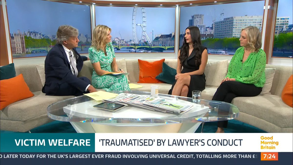 'I came out of the court case completely traumatised.' Ellie Wilson says she was left feeling like a 'broken person' by the way her rapist's defence lawyer treated her in court. Ellie now feels vindicated after the lawyer was fined over his conduct.