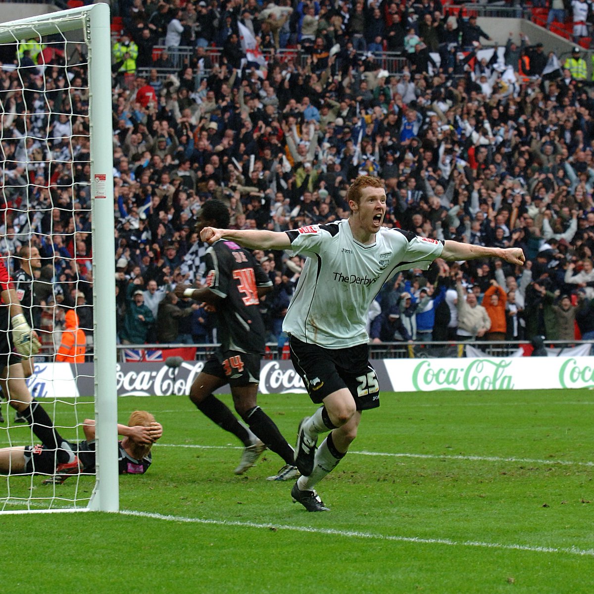 On this day in 2007... 🗓 Derby won the Play-off final! 🐏 Stephen Pearson with the goal! 🤩 #DCFC