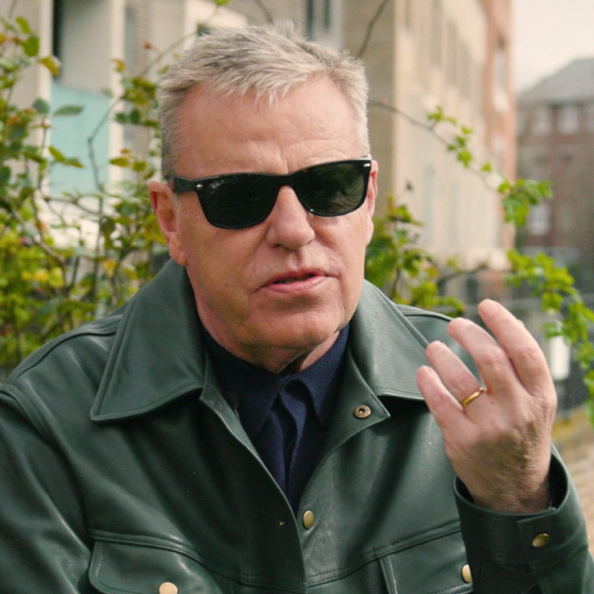 Music legend Suggs was #MadeInSocialHousing. Social homes aren’t just bricks and mortar, they can change lives. #BuildSocialHomes Madness