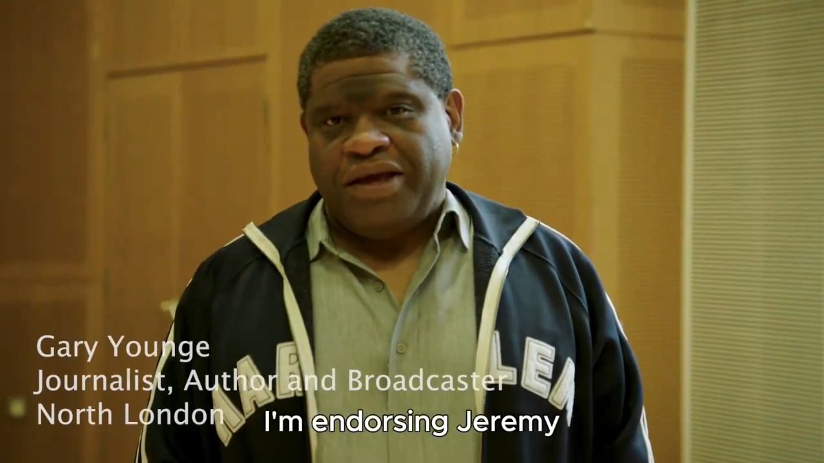 Thank you Gary Younge for backing our people-powered campaign. Together, we can win. Join us at