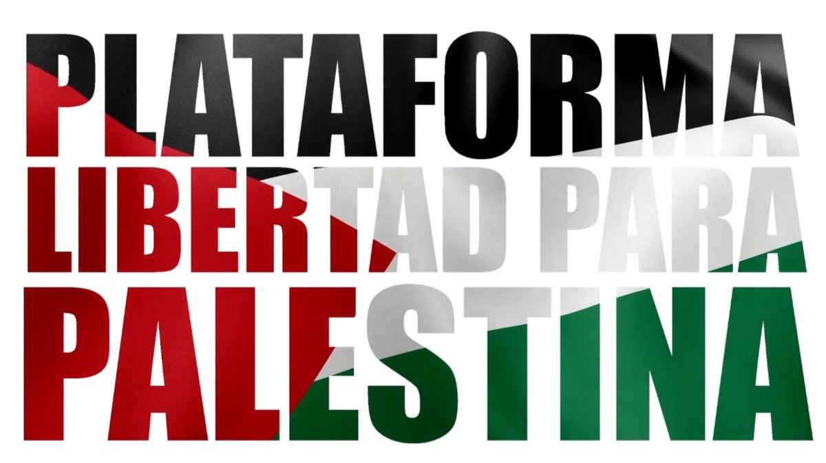 🇵🇸 Hoy es un buen día: España, Irlanda y Noruega reconocen por fin el Estado Palestino. Pero necesitamos ir mucho más allá. Ve y comparte este vídeo de la Plataforma Libertad para Palestina para que el reconocimiento del Estado de Palestina sea total y global! #FreePalestine