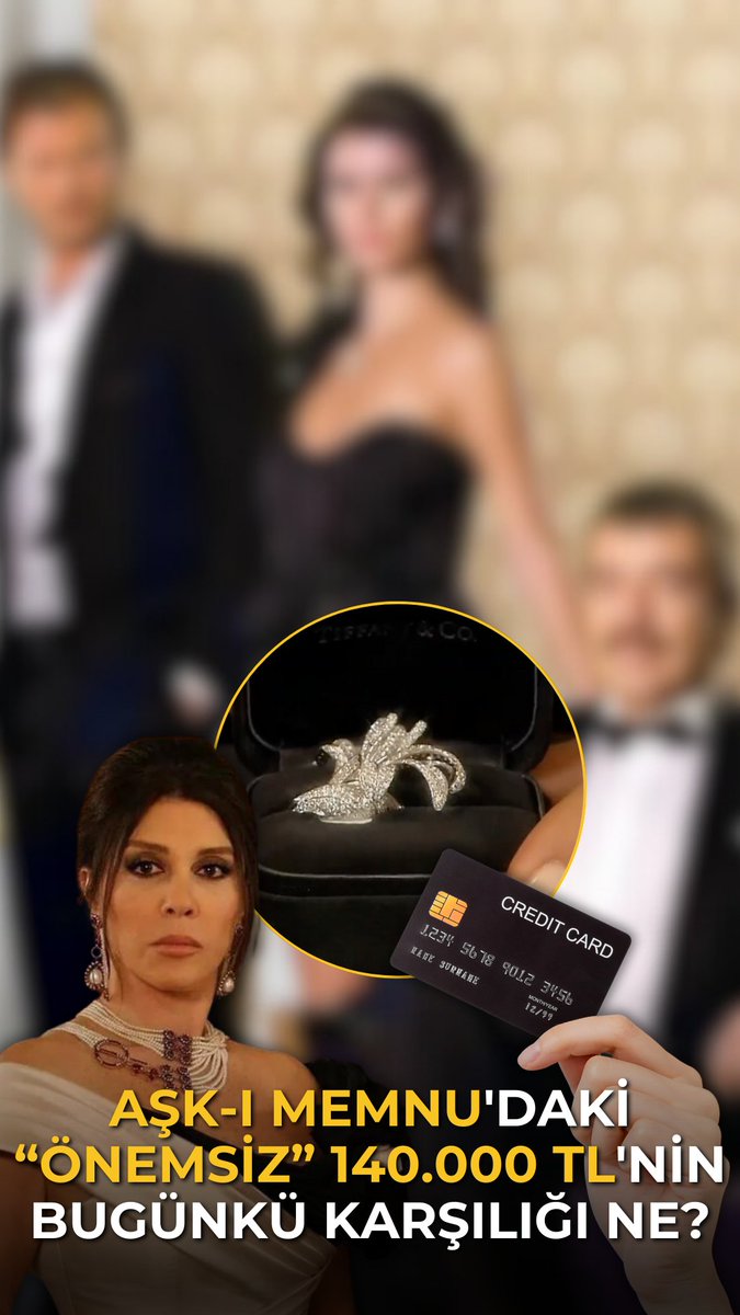 Firdevs Yöreoğlu, Bihter'in kredi kartını kullanarak 140.000 TL'lik kuyumculuk alışverişi yapmıştı... Bihter'in kartından yapılan 140.000 TL'lik alışveriş için "Önemli değil" diyen Adnan Ziyagil'in önemsemediği paranın bugünkü karşılığını duyunca dudaklarınız uçuklayacak.