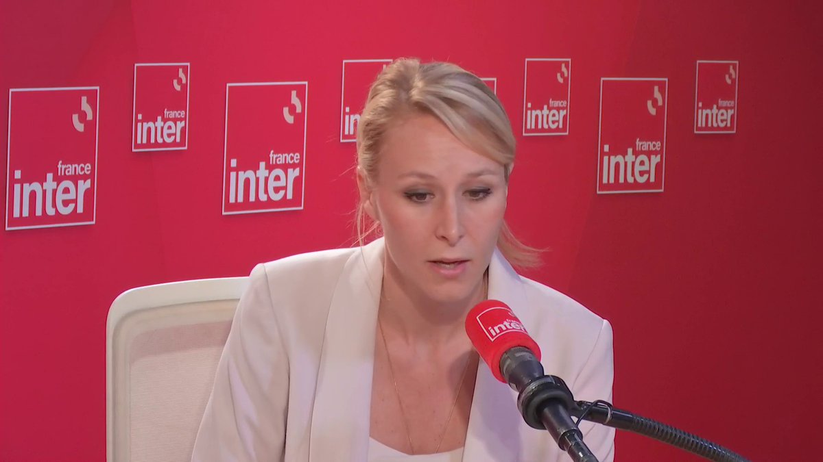 🇫🇷🇵🇸 FLASH | "Je n’appelle pas à un cessez-le-feu pour une raison simple : Israël fait une guerre à mort face au Hamas", a déclaré Marion Maréchal.