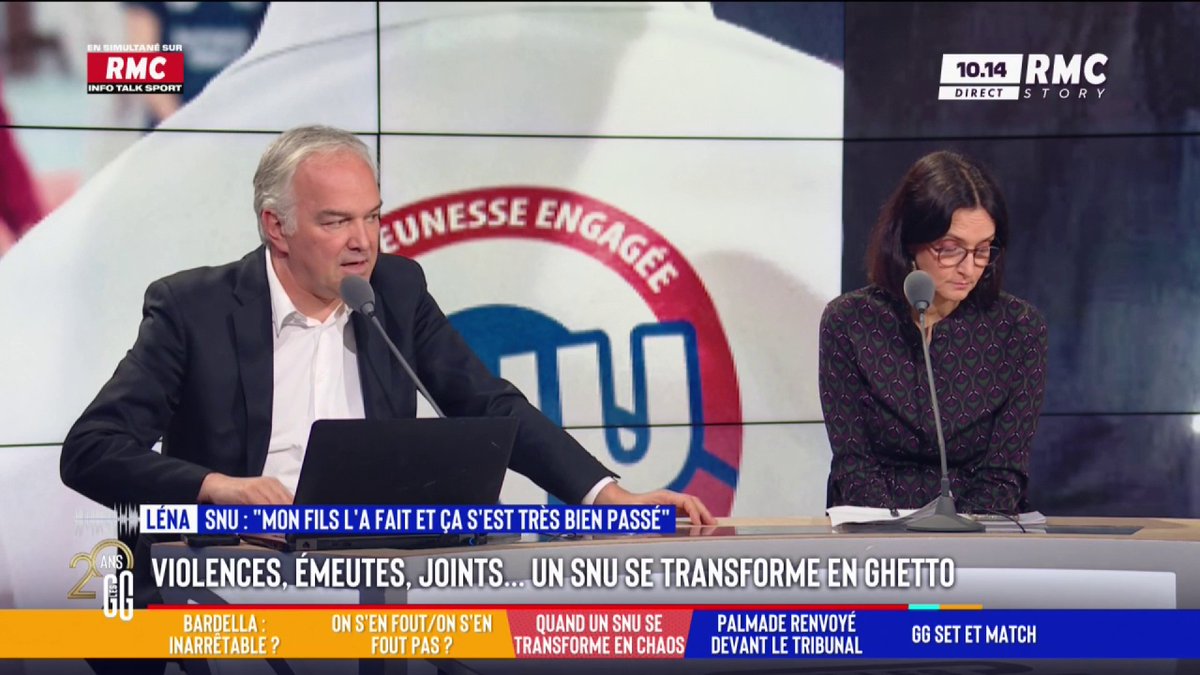 🔴 Violences, heurts, cannabis... Comment un SNU a-t-il pu se transformer en chaos ? Assiste-t-on à la "racaillisation" de la société ? 💥💥 @DrMartyJerUFMLS s'emporte contre Antoine Diers ! #GGRMC