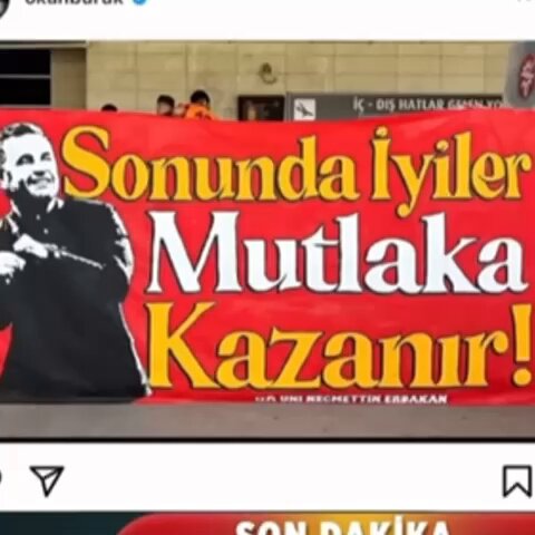 Bu ahlaksız ve şerefsiz düzende iyiler kazanamaz, kötüler kazanır!