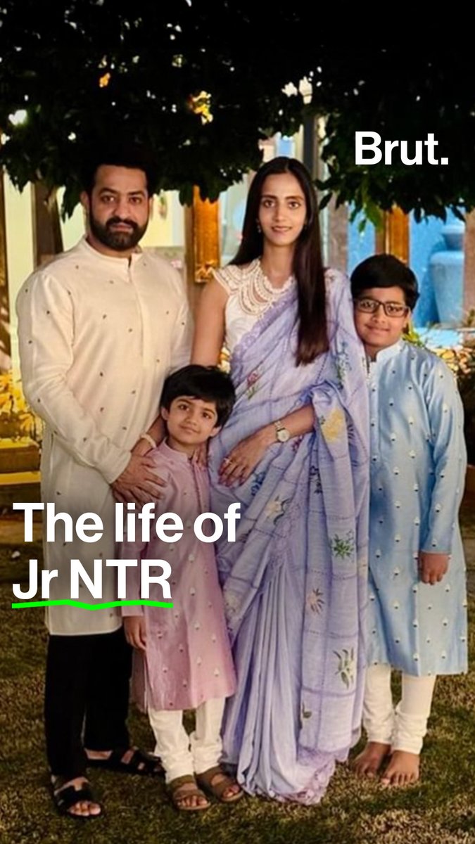 He credited his son for inspiring him to do better. Then, Jr NTR became one of the biggest names in India. He turned 41 this month, and this is his story.