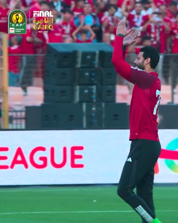 Special mention for the captain. 🫡 #TotalEnergiesCAFCL