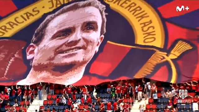 Eskerrik asko, Jagoba. ❤️ Arrasate y C. A. OSASUNA, unidos para siempre. #ElDíaDespués