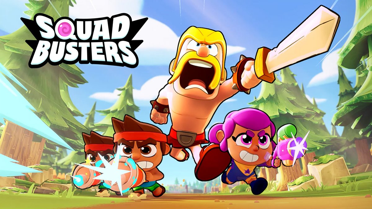 Squad Busters launches worldwide TOMORROW 🌎 🩷!