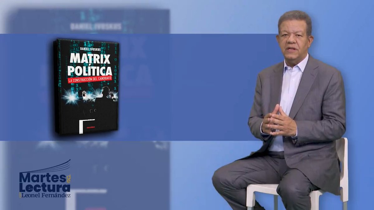 #MartesDeLectura: Daniel Ivoskus es un consultor político argentino, experto en comunicación. Su libro, Matrix Política, constituye un ensayo que analiza qué es, cómo funciona y cómo trabaja la consultoría política. ¡Para transformar el mundo, hay que leer!