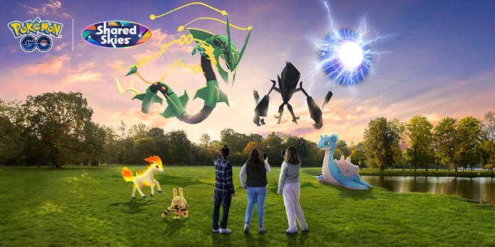 A journey from dusk to dawn begins! 🤝🌌 #PokemonGO