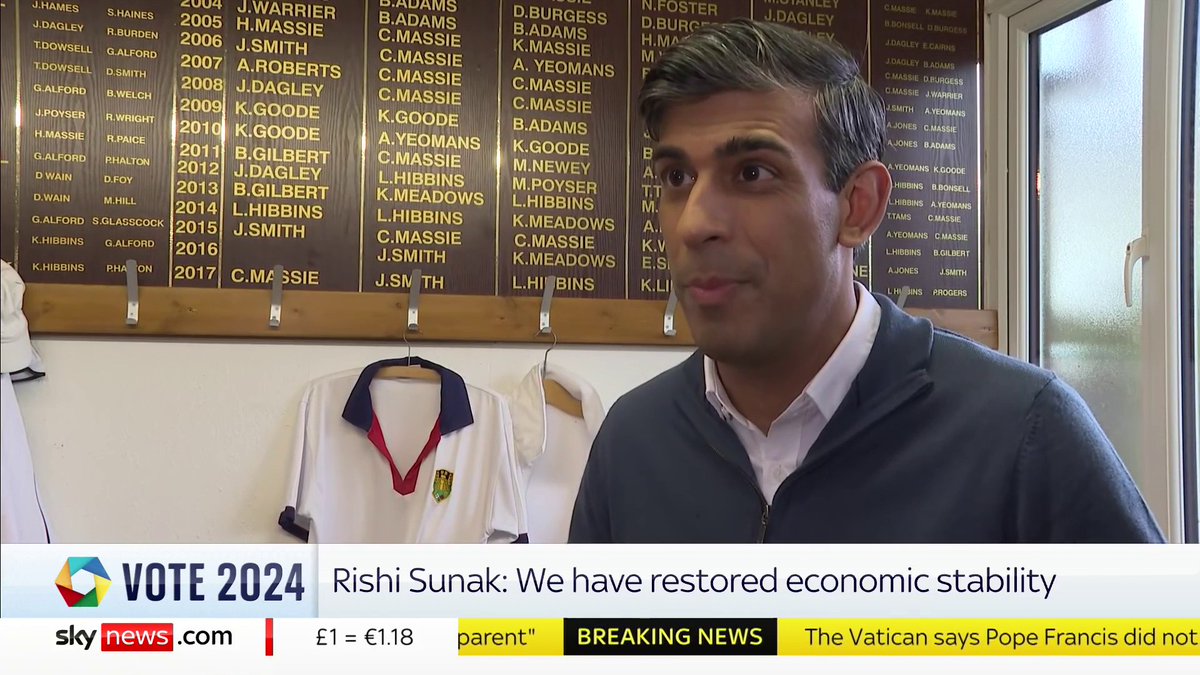 "What I believe is that if you work hard all your life you should have dignity in retirement" PM Rishi Sunak has been speaking to reporters about the 'triple lock plus' plan that he announced today. 📺 Sky 501, Virgin 602, Freeview 233 and YouTube
