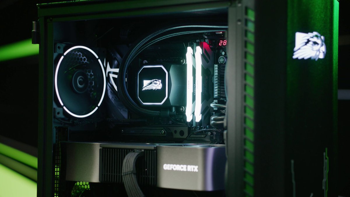 ☀️ #GeForceSummer of RTX! ☀️ This Summer is packed with gaming events, awesome prizes & new ways to win! We're celebrating the best of PC gaming all season long. Join us for your chance to WIN BIG: 🟢 Like this post 🟢 Comment #GeForceSummer