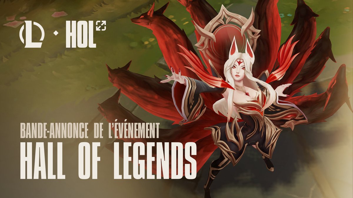 Longue vie au Roi-démon immortel 👑 Célébrez l'héritage de Faker avec 100 niveaux de récompenses, de nouveaux skins d'Ahri, et bien plus encore.