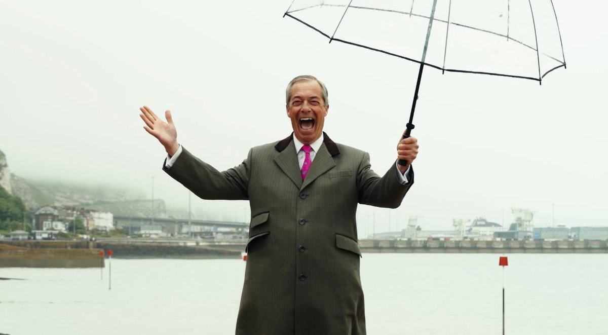 If you need an umbrella for the campaign, I’ve left you one behind in Dover Rishi Sunak. ☔