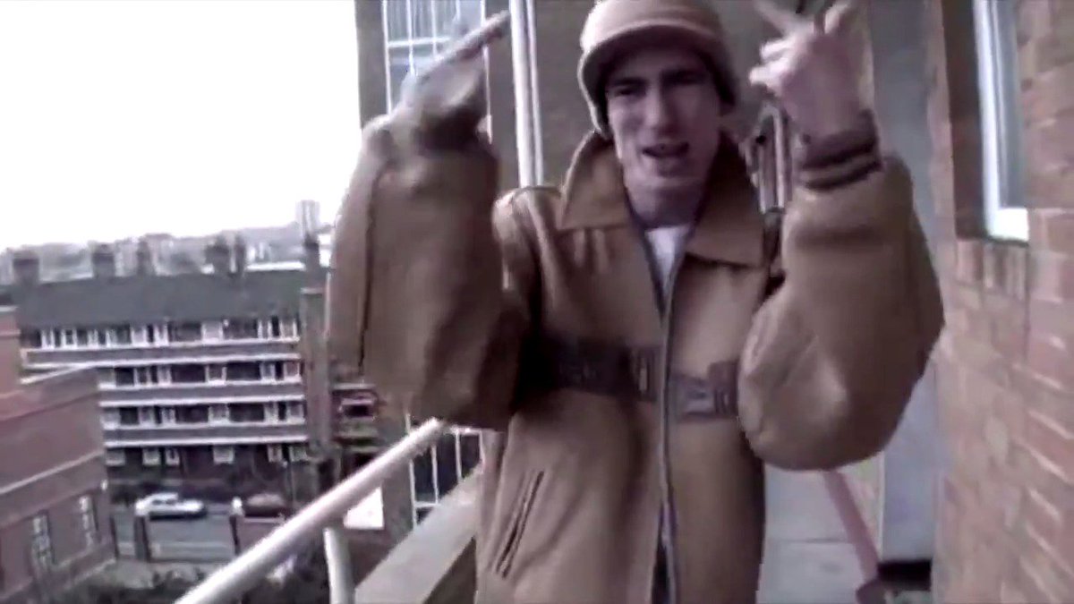 HERITAGE: Skinnyman's skilled storytelling on "Council Estate Of Mind" captured the realities of living in poverty in the UK, 2003.