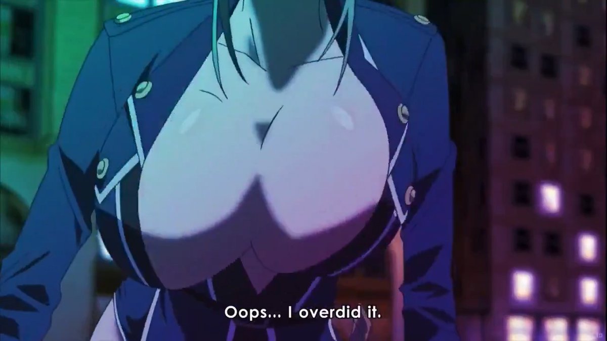 Oppai Fight Anime: K Project #anime #waifu #kawaii #oppai #ecchi #fanservice #ecchigirl #kProject