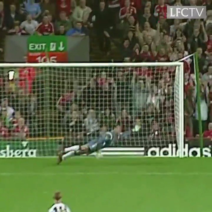 When Xabi Alonso didn't have anyone to pass to..