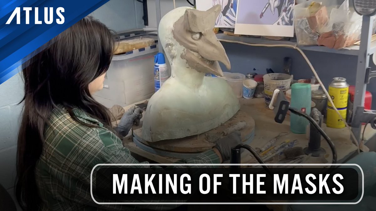 SMTV: Vengeance 🤝 Slipknot Take a look at the making of Daemon, Gurulu, and Loup-Garou demon-inspired masks created by Ojala Productions, one of the mask makers for Slipknot! Pre-order Shin Megami Tensei V: Vengeance now: