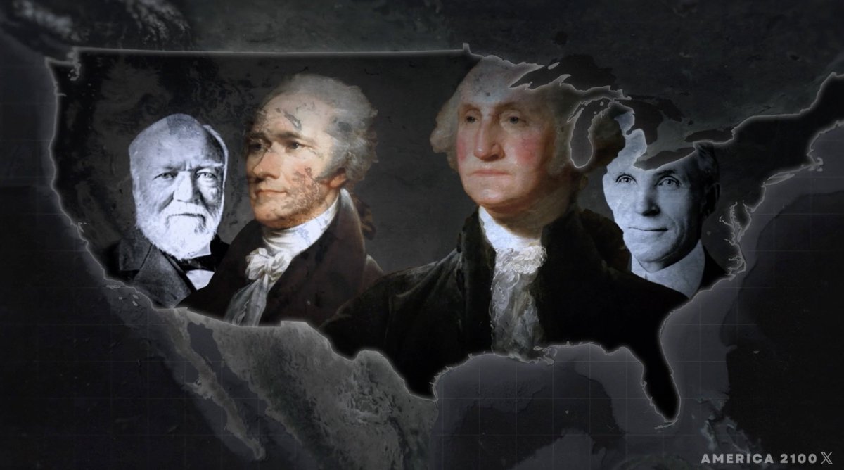 Americans built the modern world. Our ancestors settled a continent, conquered a frontier, and sent men to the moon. But that American genius has been sold off for parts—piece by piece—over the past 50 years. This is a choice. It doesn't have to be this way.