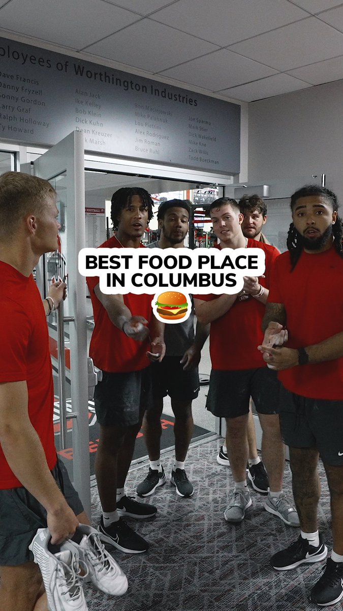 Best food spots in CBUS ❔🍕🍔