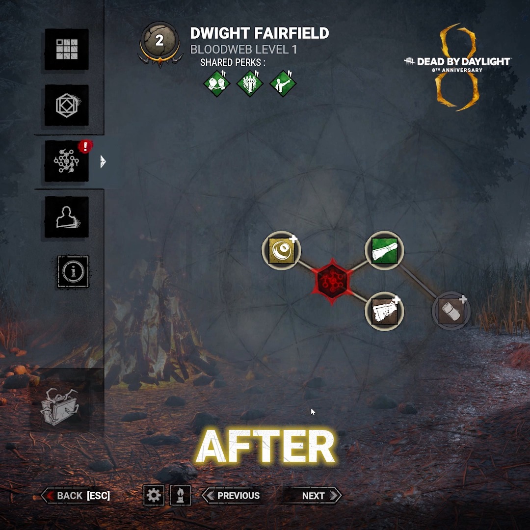 The Bloodweb in 2016 vs. now 👀 What has been your most appreciated quality of life improvement over the years?