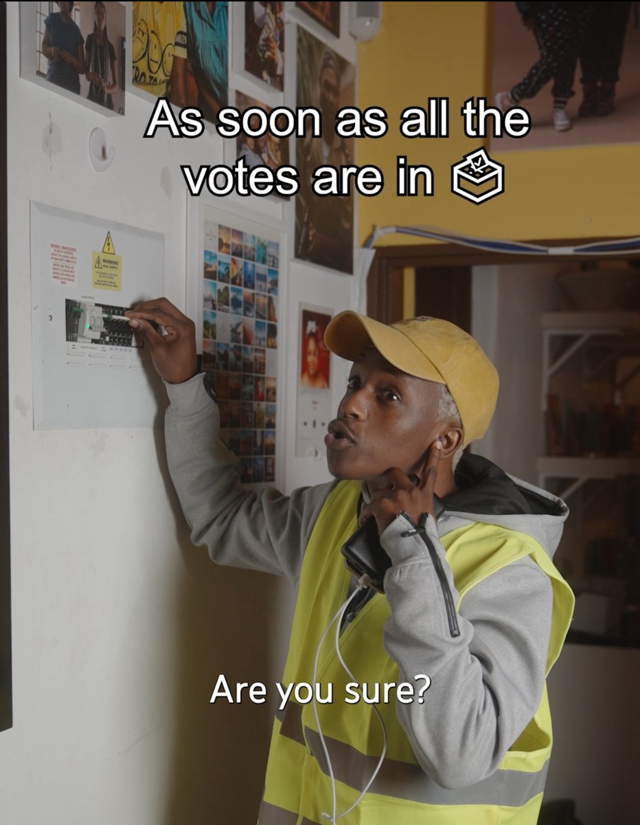 As soon as all the Votes are in 🗳️ 😂💀