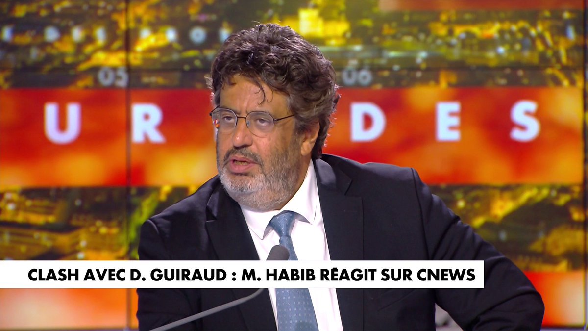 Meyer Habib revient sur son accrochage avec le député LFI David Guiraud à l’Assemblée nationale : «On a aujourd’hui des députés du Hamas au sein de l’Assemblée nationale», dans #HDPros2