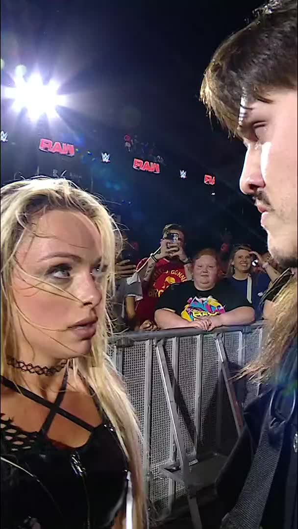 The KISS that shocked the world! 💋 LIV Morgan 😘 Dominik