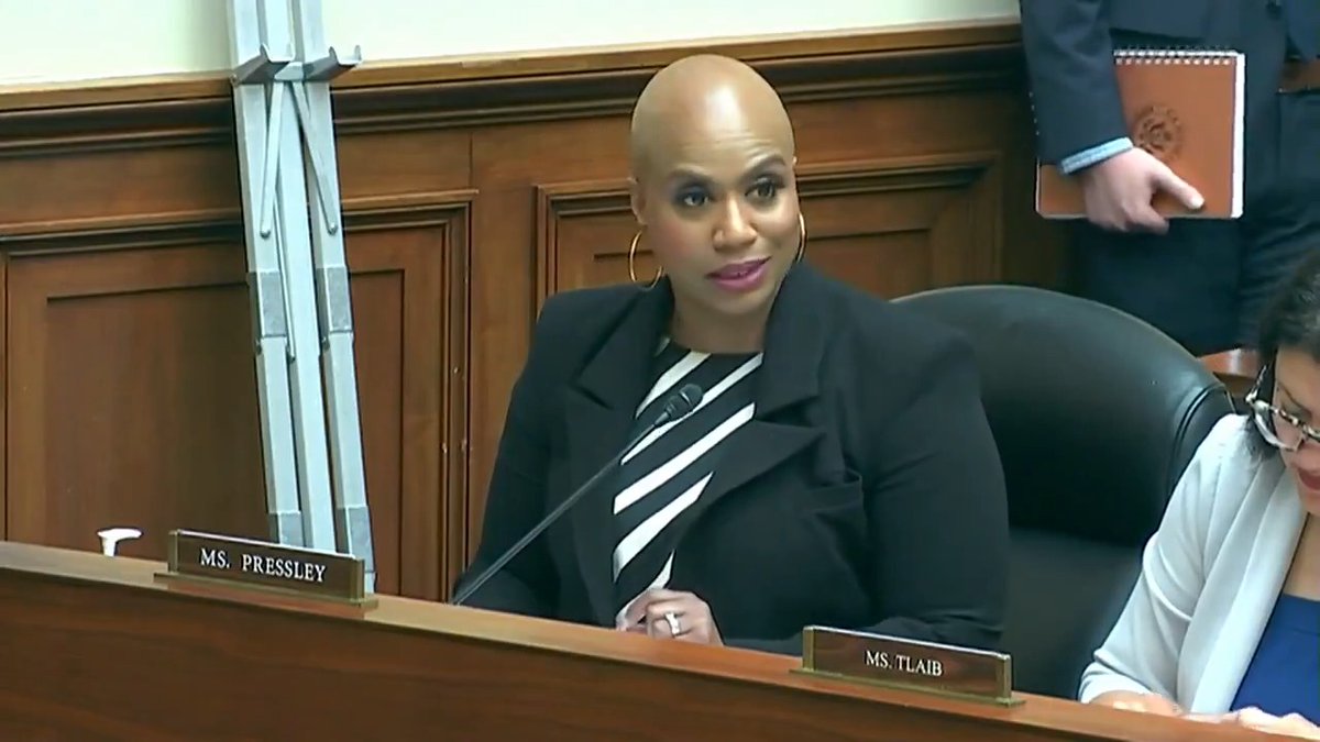 Rep. Ayanna Presley: “Project 2025 is a far-right manifesto of extremist policies that would uproot every government agency. If enacted, Project 2025 would destroy the federal government as we know it.”