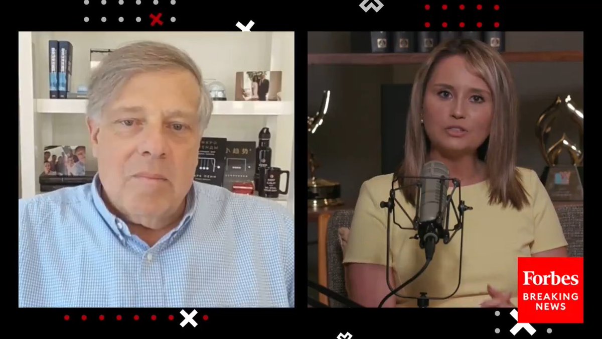 "Biden's either got to bring his [approval rating] up, or bring Trump's down." Mark Penn joins Brittany Lewis on "Forbes Newsroom" to discuss President Biden's approval rating.