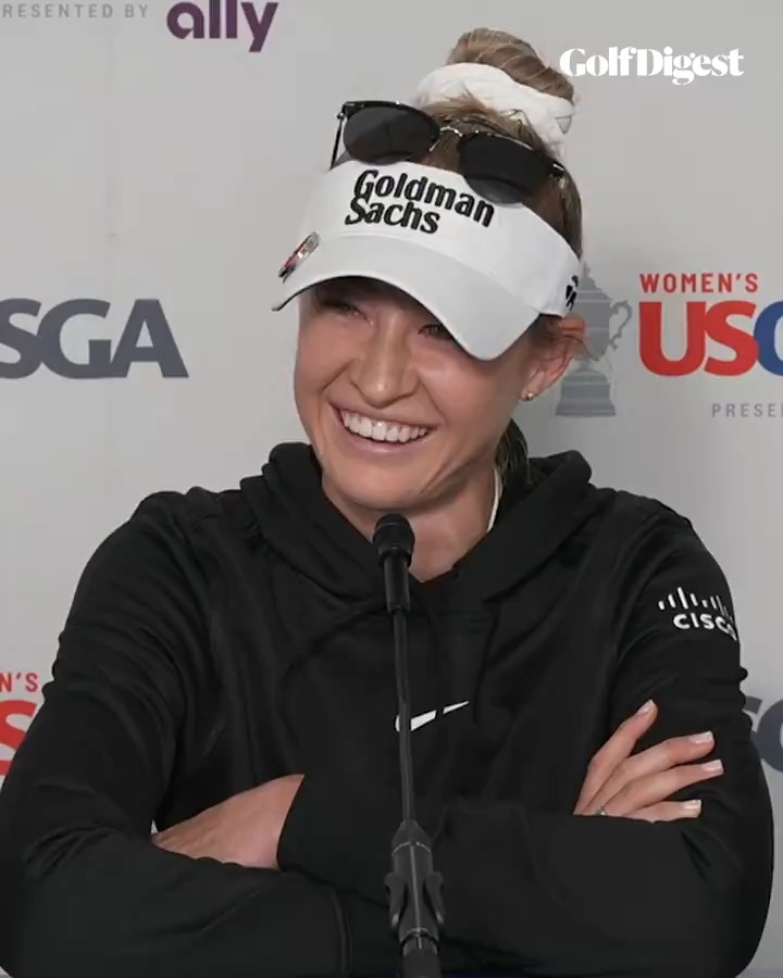 "It was more shocking how tall I was compared to everyone." 😂 Nelly Korda's main takeaway from the Met Gala had nothing to do with the fashion.