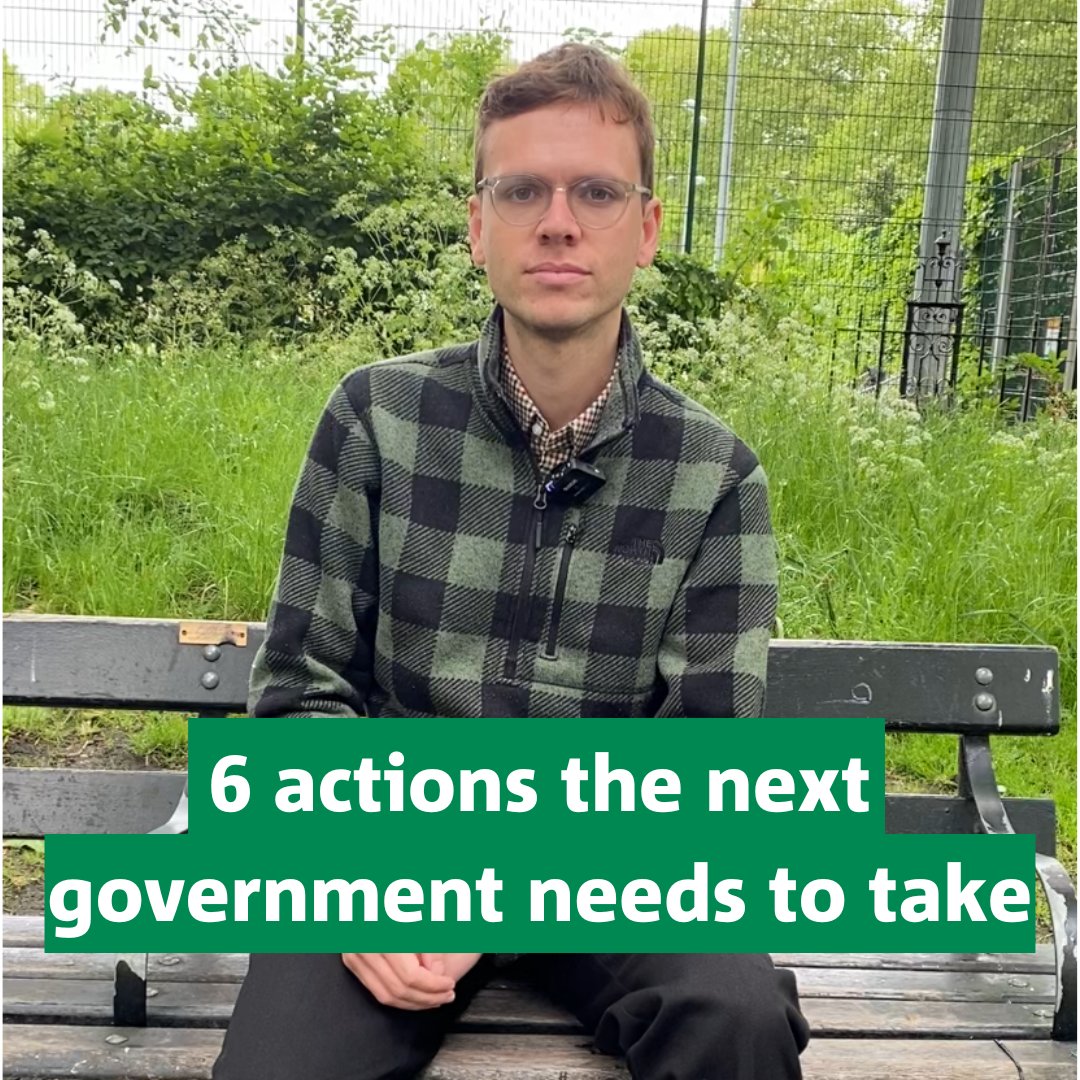 ❗ Food banks in our network provided over 3.1 MILLION food parcels in the last year. 📢 This isn’t right. But the next government has the power to change it. Policy expert Rory shares 6️⃣ actions the next government needs to take to end the need for food banks. #WorldHungerDay