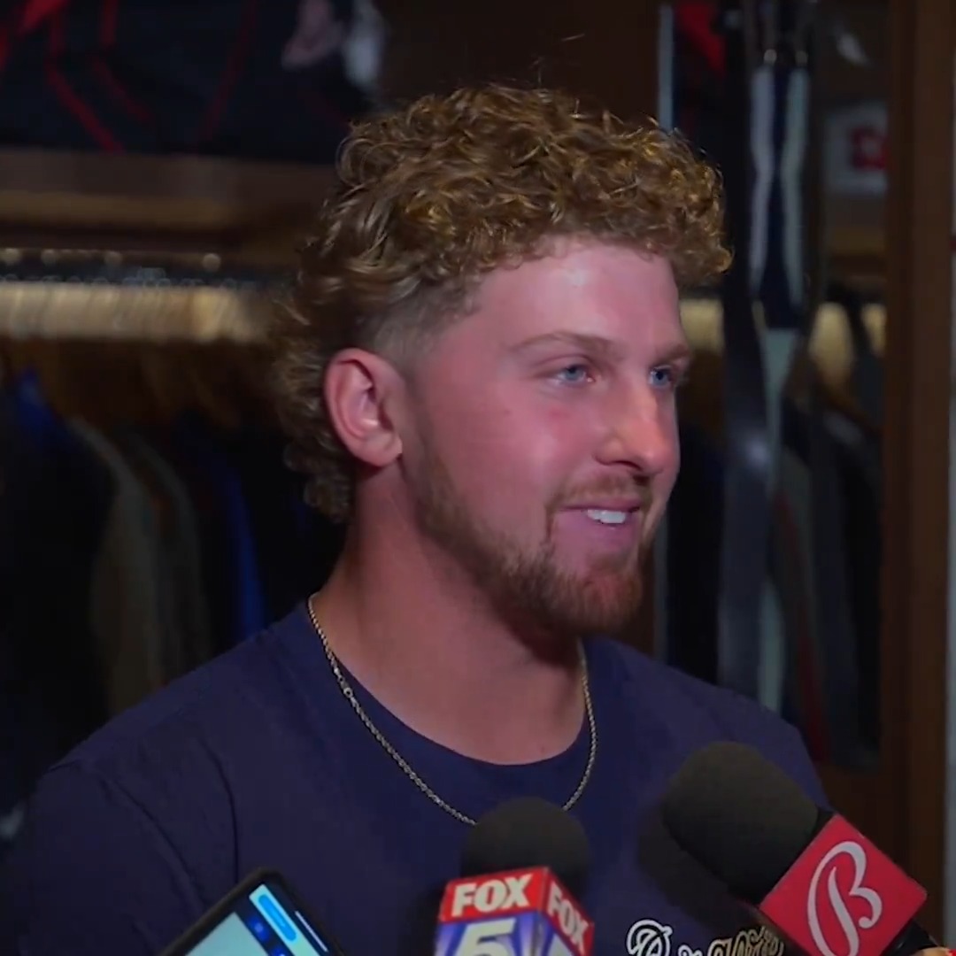 Spencer Schwellenbach joins the Braves in Atlanta. Scheduled to start on Wednesday, marking his MLB debut. Schwellenbach was an All-American at Nebraska in 2021 & the Big Ten Player of the Year. 🎥cred: Bally Sports Atlanta