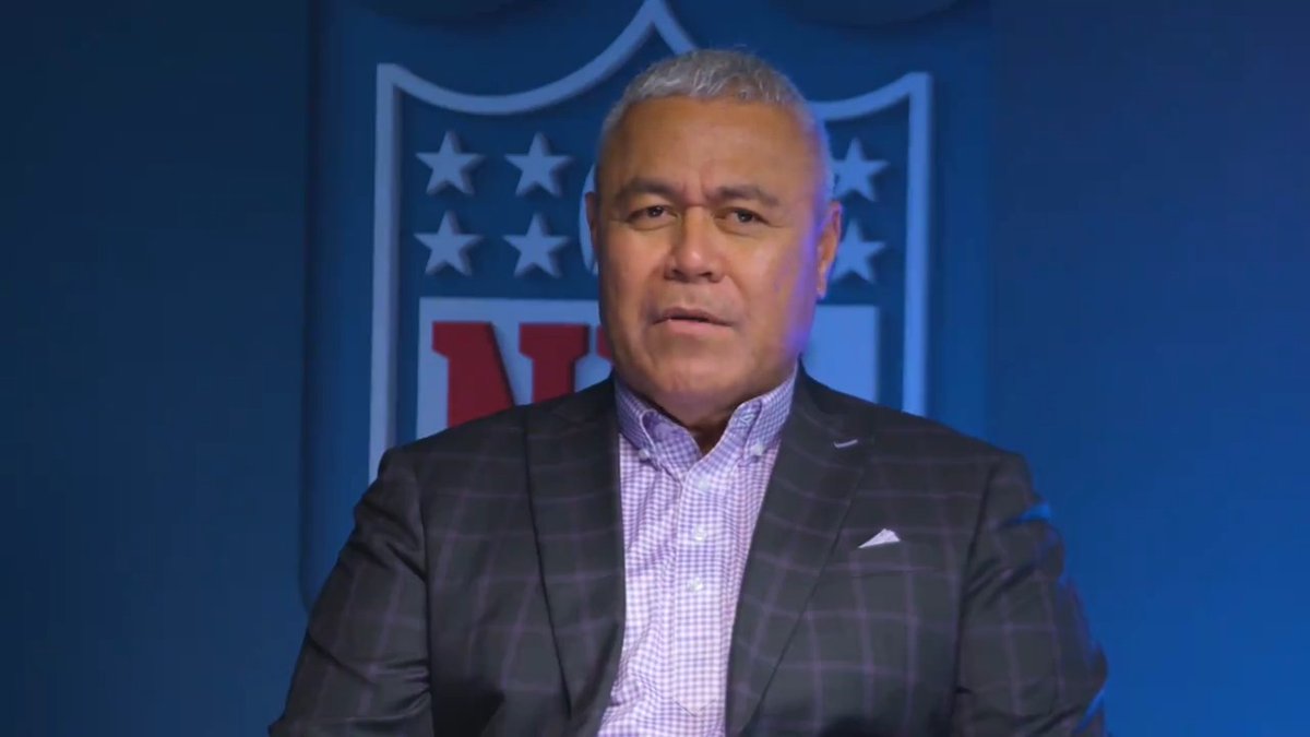Four-time SB champ @sapoluj discusses the importance of his Samoan heritage, and his inspiration behind his upcoming documentary @pacificrootsfootballfilm. #AAPIHeritageMonth For more on what faith, family and football mean to Polynesian culture, visit