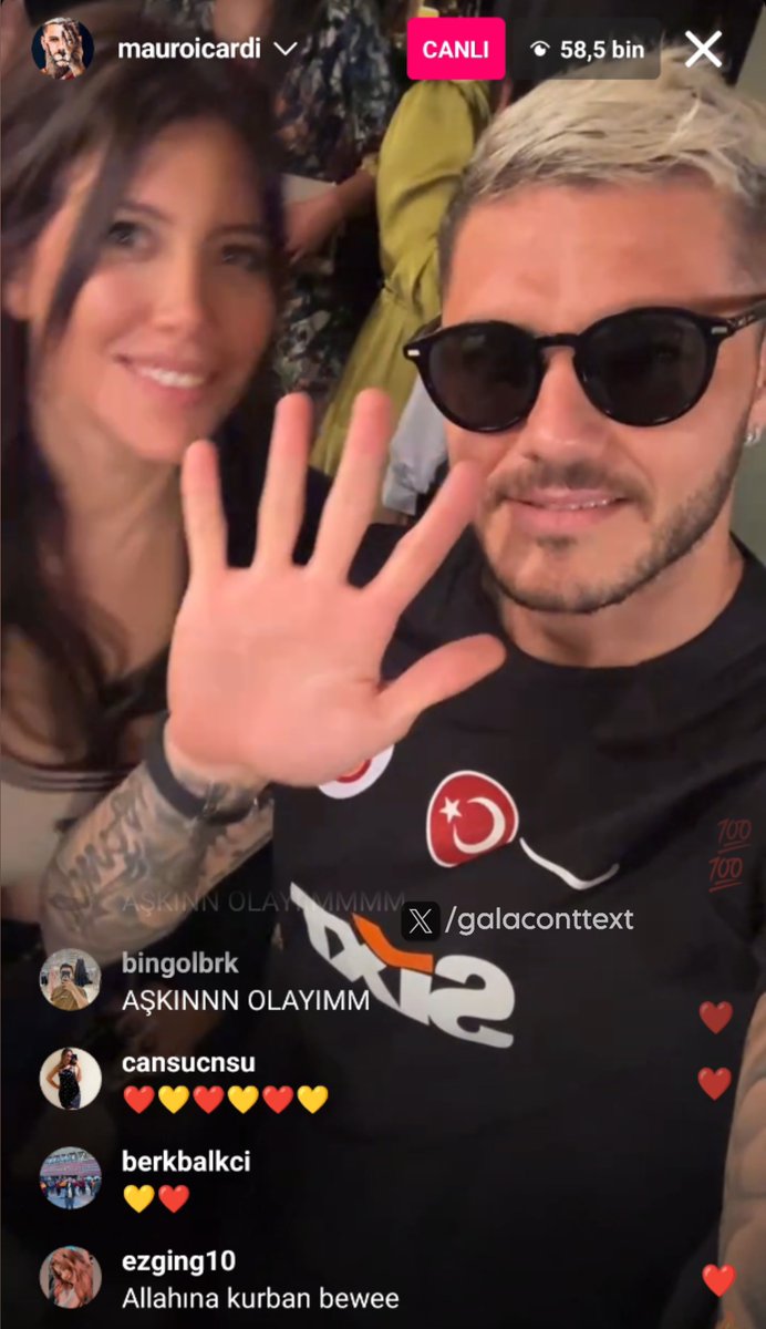 Seneye 5. yıldız geliyor mesajı verdi alllaaahh