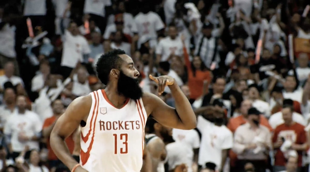 6 years. Best Rockets team ever IMO.