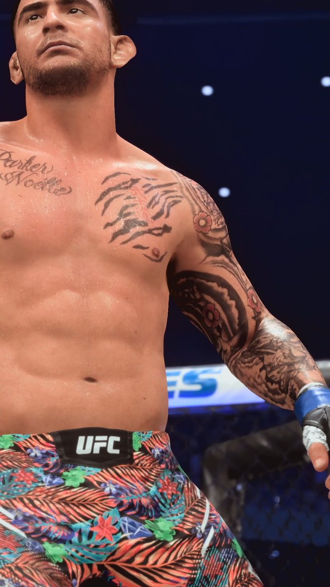 👊 The Diamond with some new 🔥 for #UFC302 #UFC5