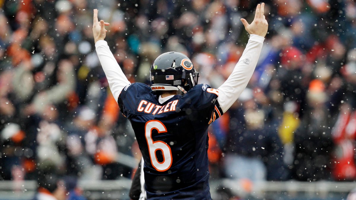 Jay Cutler had a cannon 🚀 Jay Cutler