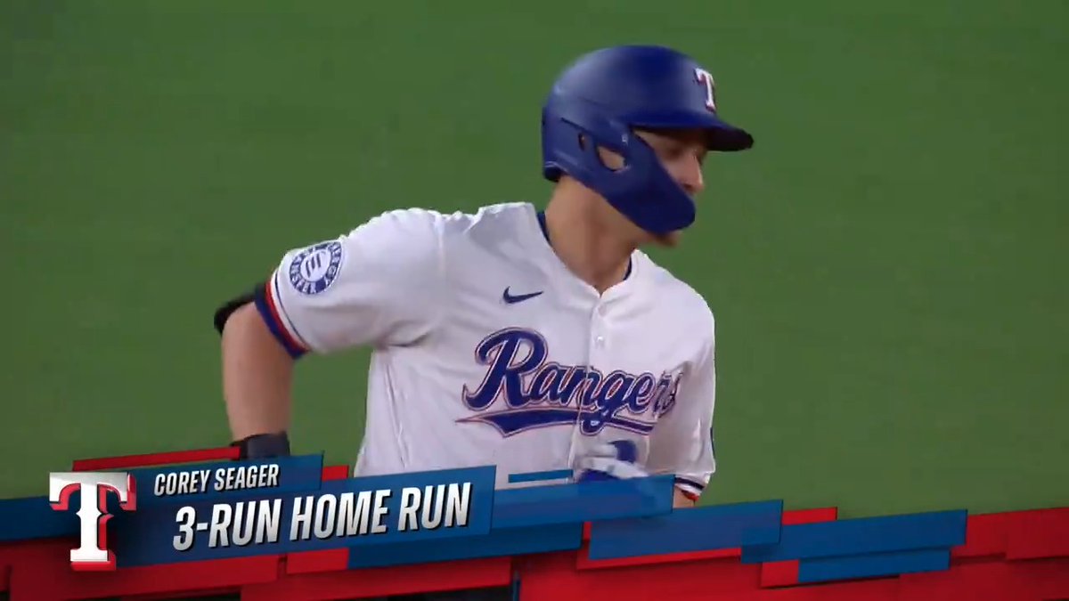 SEVEN HOMERS IN SEVEN GAMES. #StraightUpTX