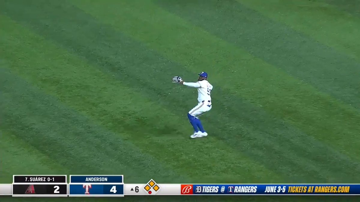 Adolis Garcia may have the throw of the year