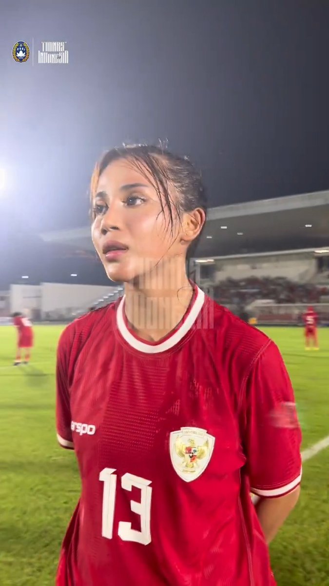 Tanahku yang kucintai, engkau kuhargai 🥺🎶 #KitaGaruda #PertiwiBerani 👩
