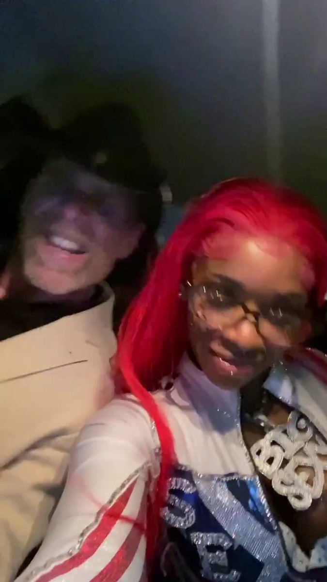 🗣️ SEXY BOYYYYYYYY Sexyy Red and Shawn Michaels are the duo we never knew we needed 🙌