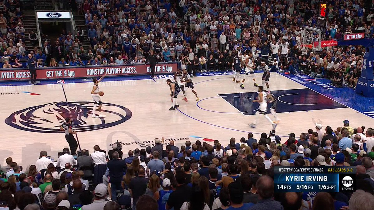 Look at Kyle Anderson on both of these KAT 3PM’s