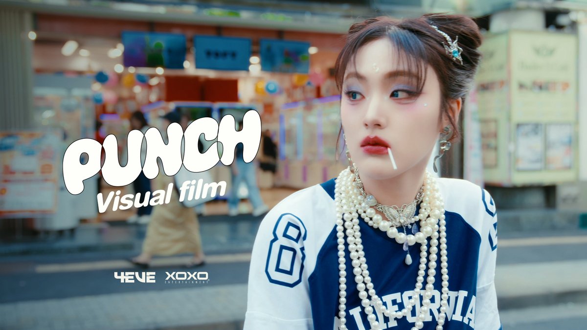 Punch | Visual Film 4EVE - Situationship 🎬Official MV & Streaming release on 📆 June 2nd , 2024 ⏰11.30 AM (ICT) 📍YouTube : 4EVE #4EVESituationship_Visualfilm #Punch4EVE #4EVE #XOXOentertainment #TPOP