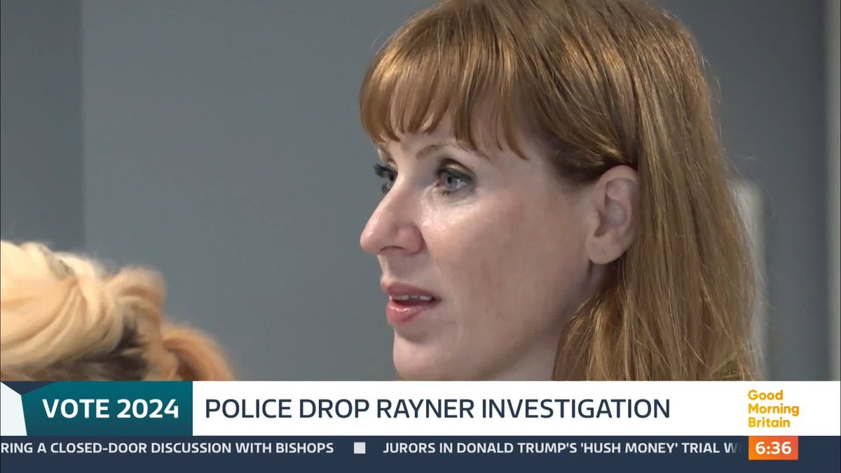 'I still think it was a waste of police time.' Angela Rayner has been vindicated, Sir Keir Starmer has said after police dropped a probe into Tory allegations about her council house.