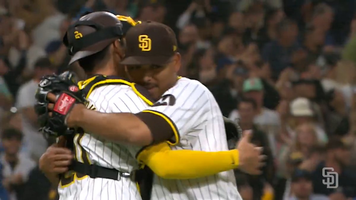 We’ll leave you with all 13 of Jeremiah Estrada’s strikeouts. Good night 💛