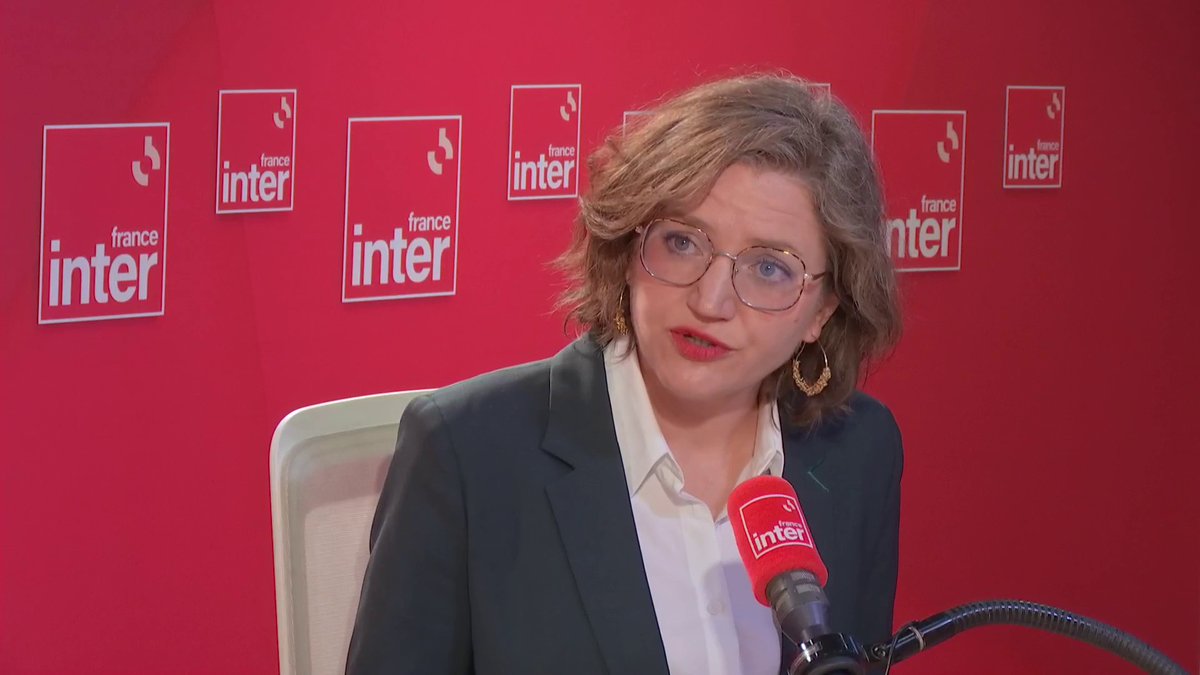 .Marie Toussaint 🌍🌏 : "On connaît l'extrême droite pour les atteintes qu'ils portent aux droits humains, aux droits des femmes, à nos démocraties : mais ils mènent aussi une guerre permanente contre la nature" #le710inter